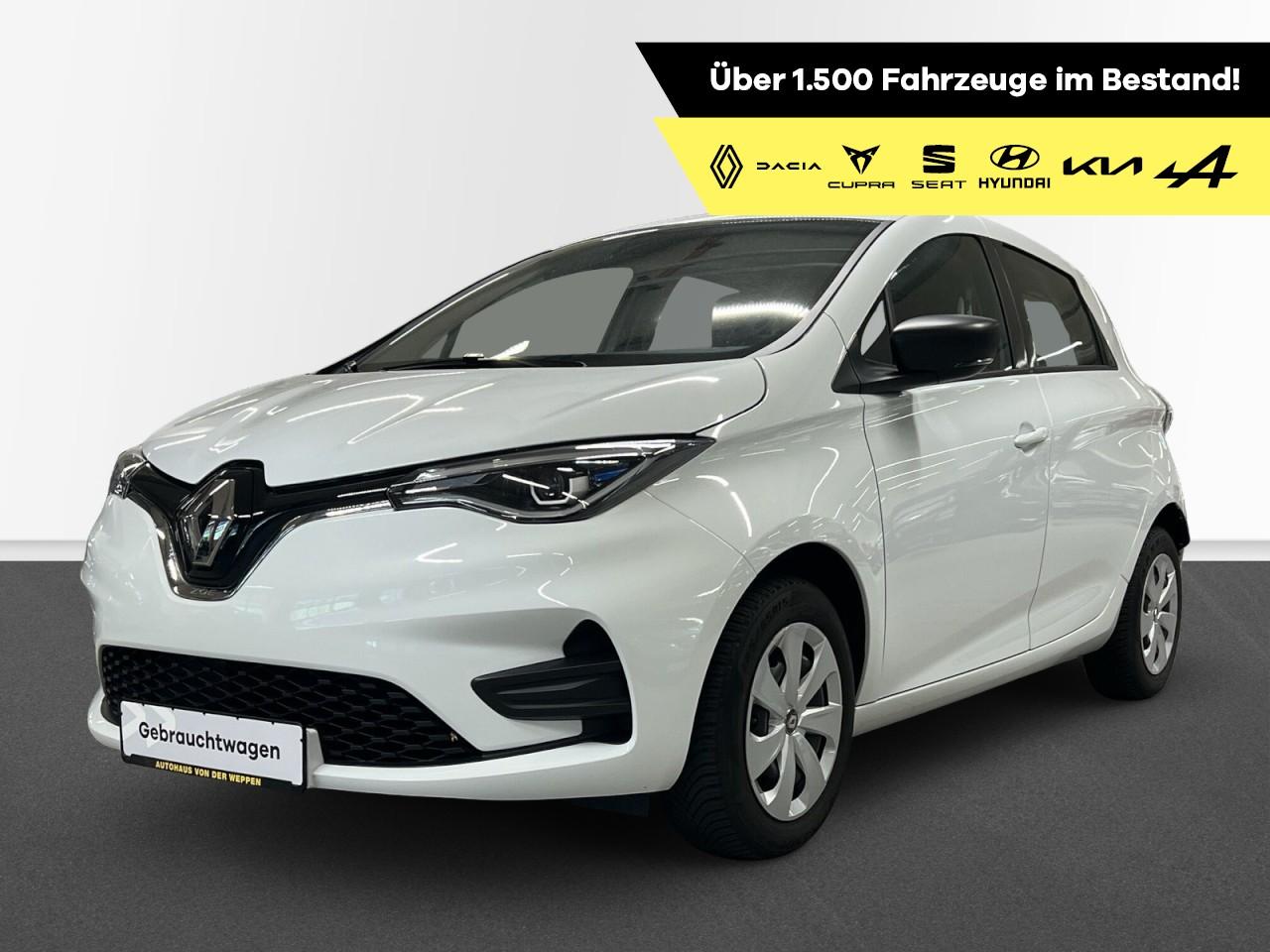 Renault Zoe Life - inkl. Batterie Klima Fenster el.