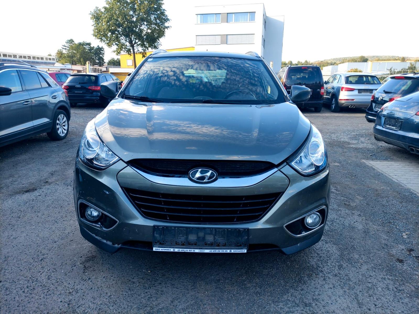 Hyundai ix35 1.6 2WD