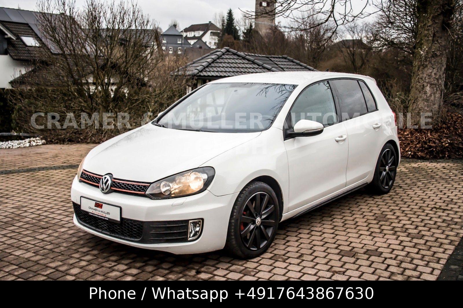 Volkswagen Golf 6 GTI Tempomat Service / TÜV Neu