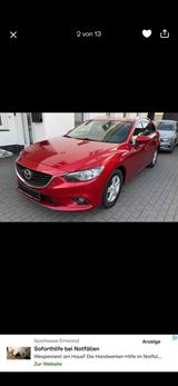 Mazda 6 exklusive-line VOLLAUSLASTUNG - Mazda 6e von privat