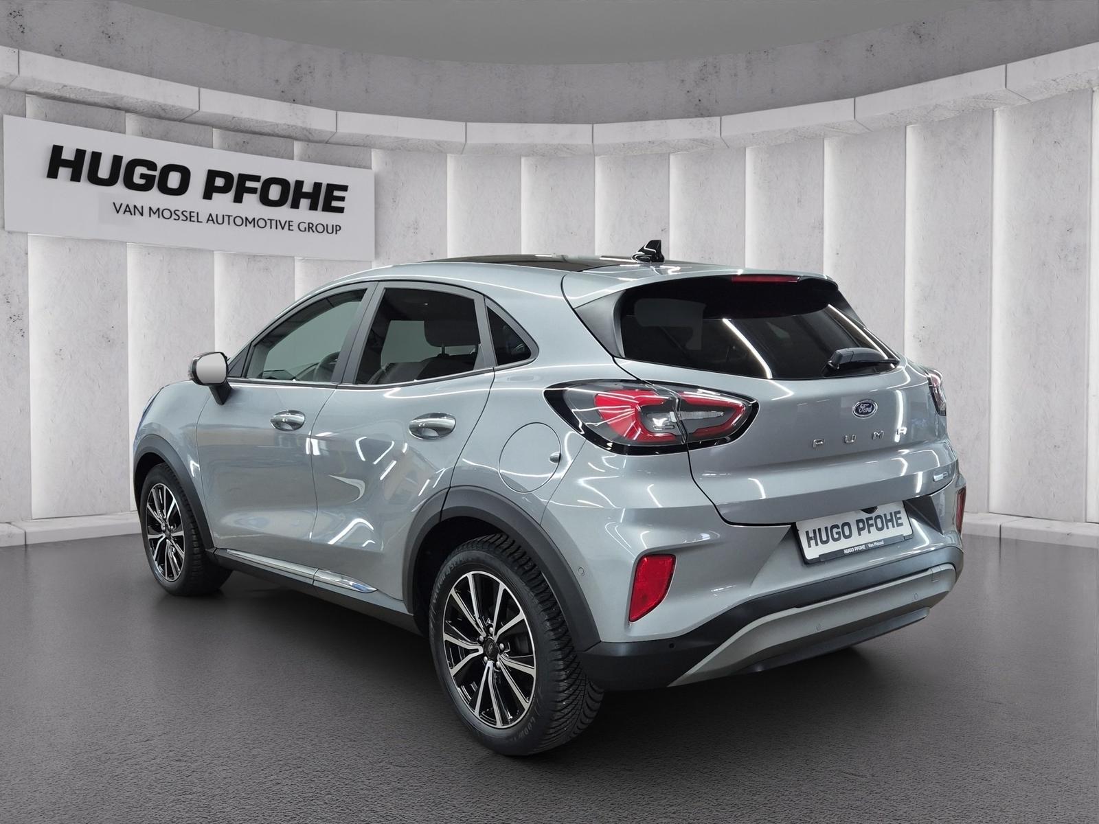 Ford Puma 1.0 Titanium X