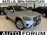 Mercedes-Benz GLC 300de 4M LEDER PANO AHK NAVI 360CAM DIGTACHO - Mercedes-Benz GLC 300 Hybrid (Diesel/Elektro)