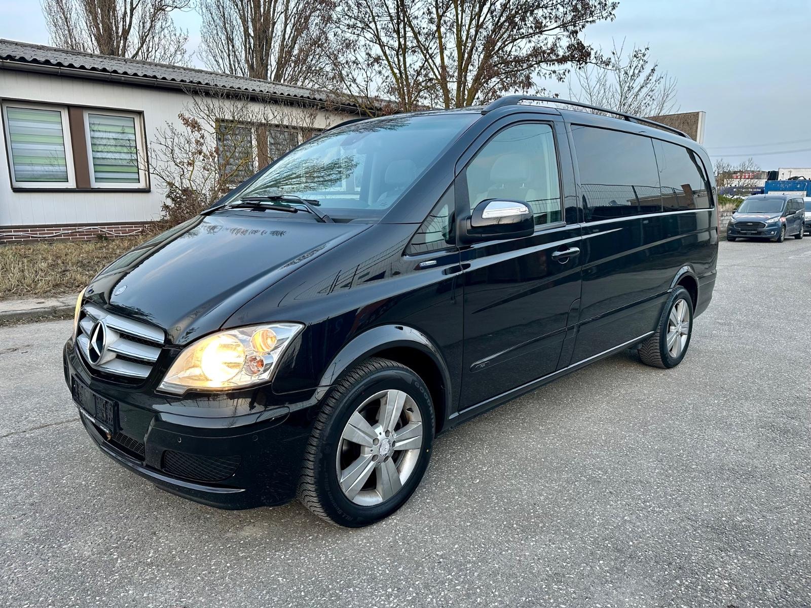 Mercedes-Benz Viano 2.2 CDI FUN lang Tisch Bett 7 Sitz.