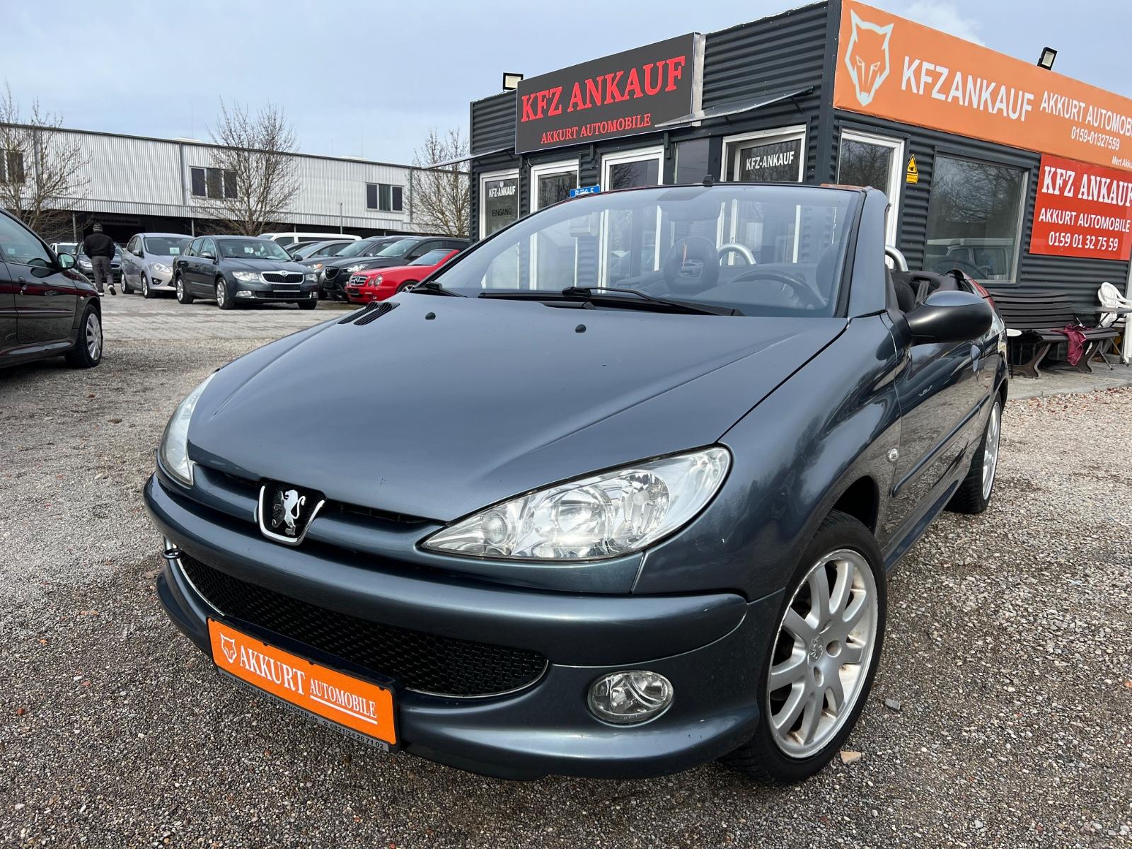 Peugeot 206 Cabriolet CC Tendance - TÜV NEU 02.2028