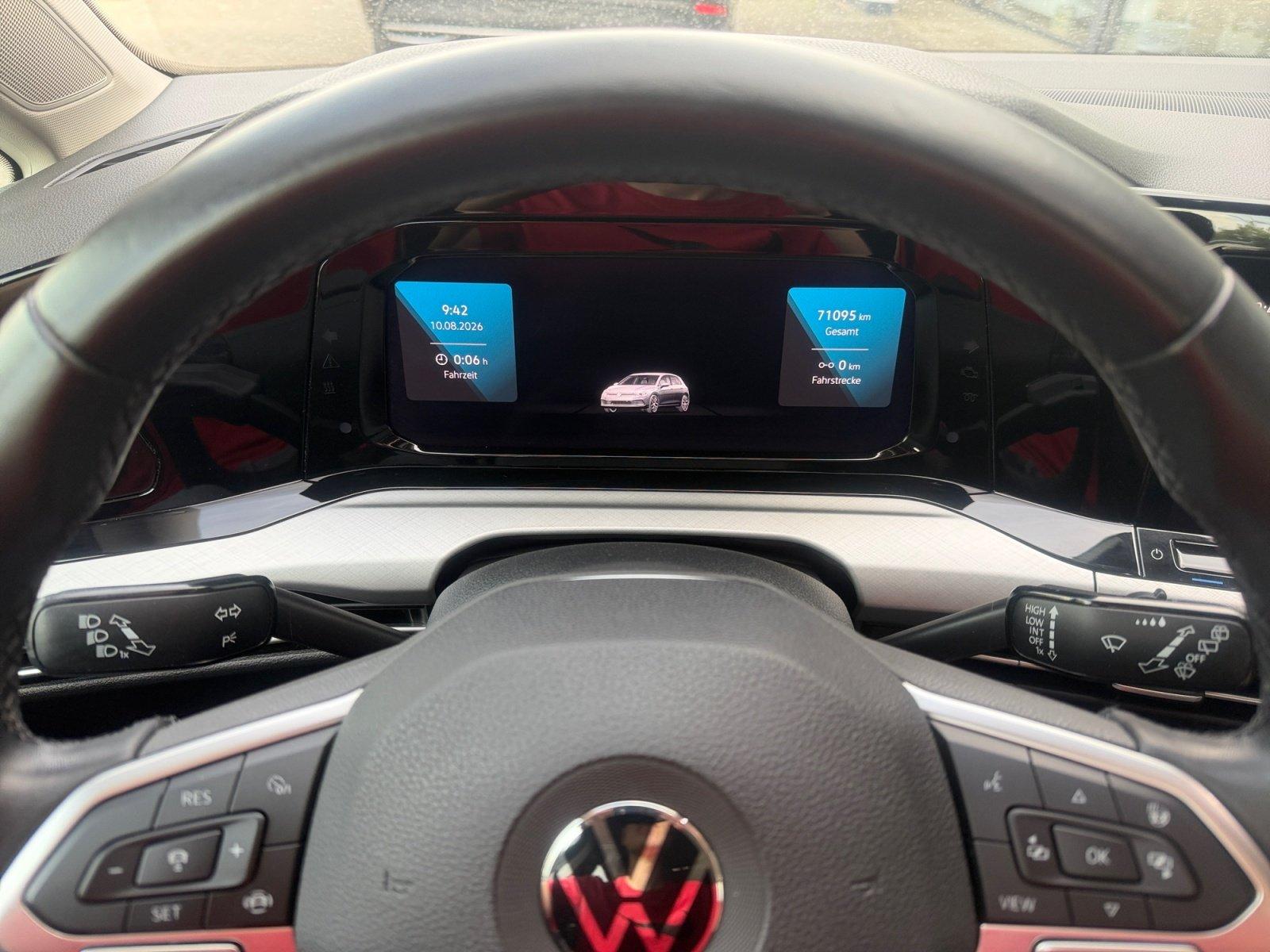 Volkswagen Golf VIII Life 1.5 TSI TEMP+PDC+NAVI+DAB+USB, миниатюра 21