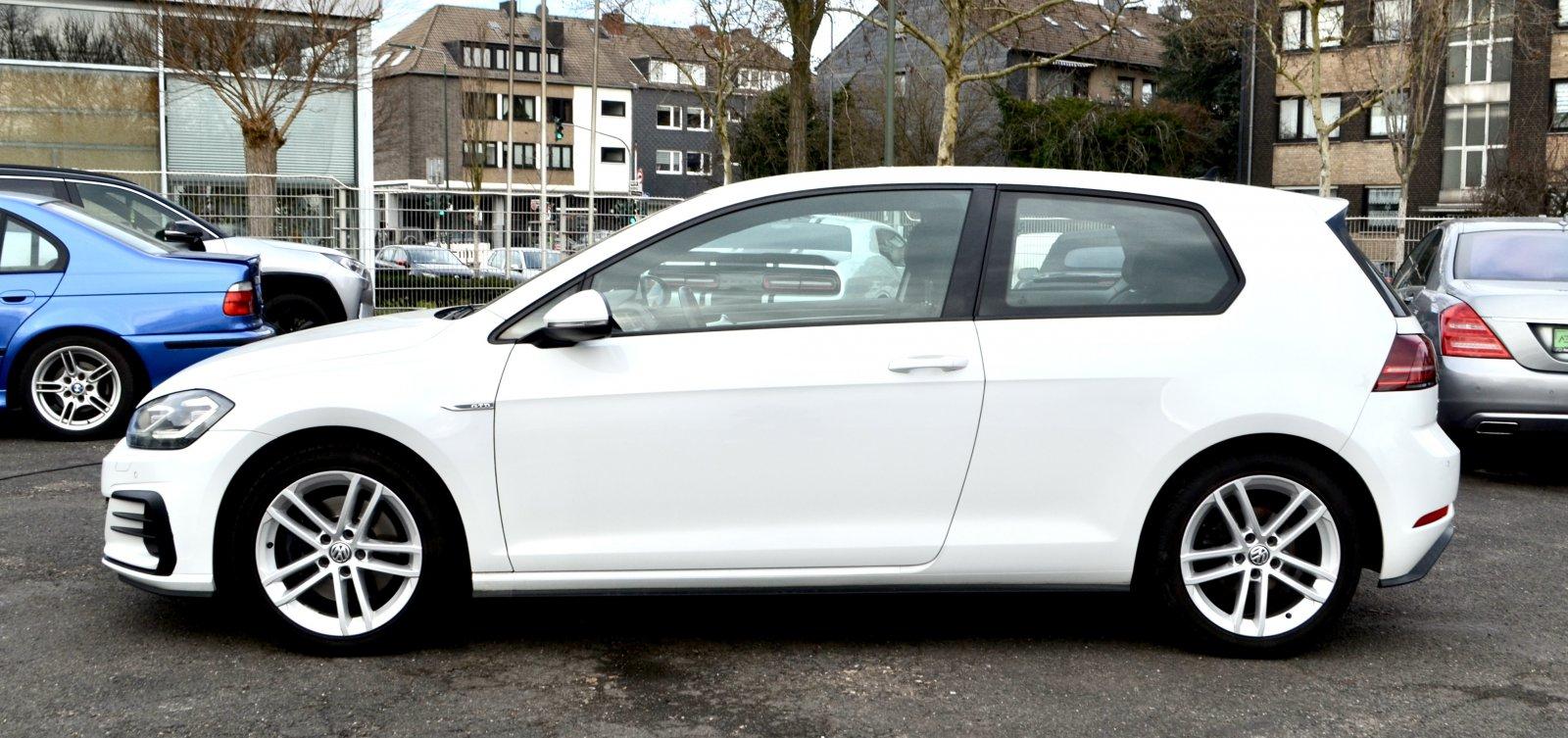 Volkswagen GOLF 7 GTD *2.HAND*LED-SCHEINWERFER*8-FACH BEREI