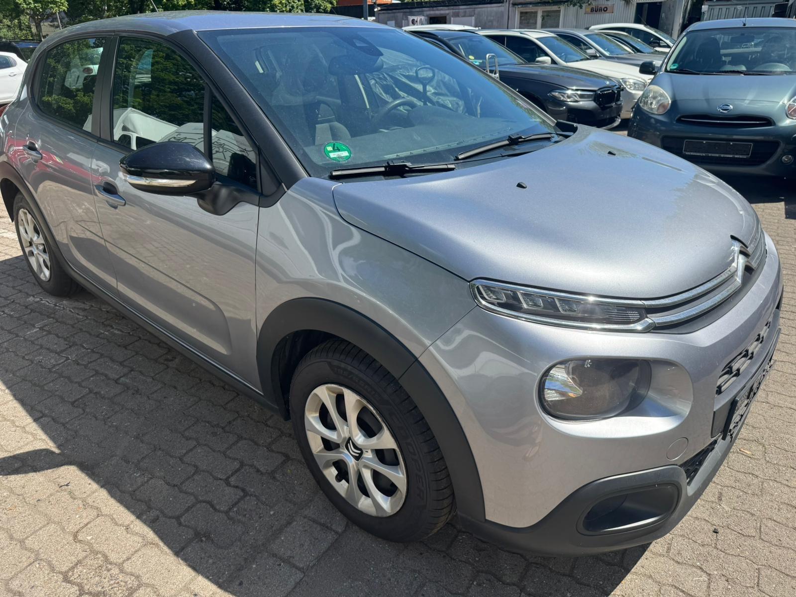 Citroën C3 PureTech 110 SHINE Automatik/  Tüv 09.27