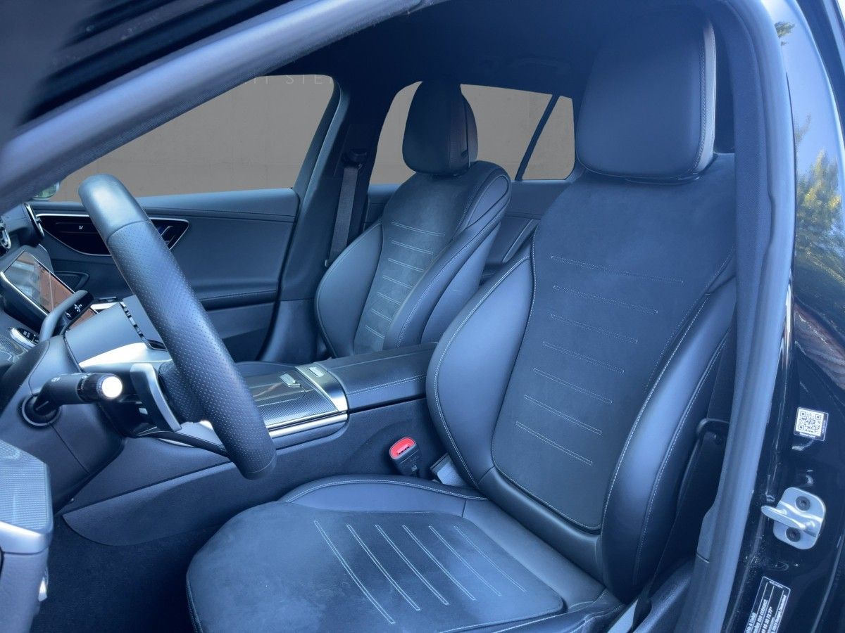 Fahrzeugabbildung Mercedes-Benz C 220 d T-Modell AMG/Night/AHK/Kamera/MBUX