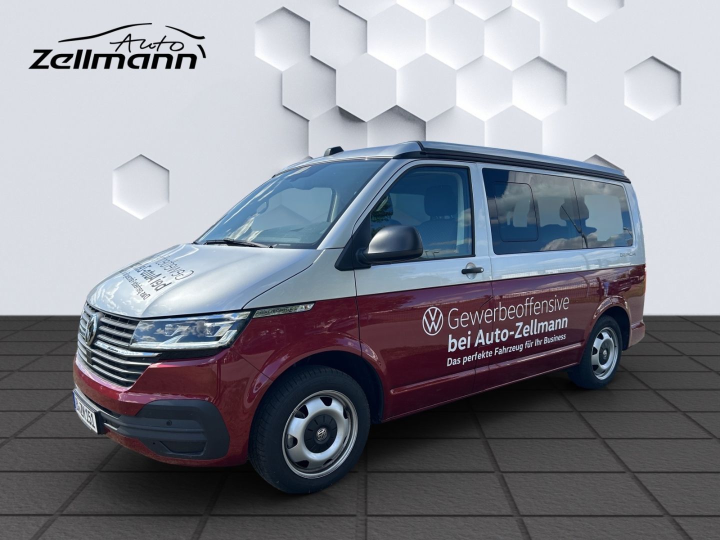 Volkswagen T6.1 California FWD Beach Camper 2.0 TDI Navi UV