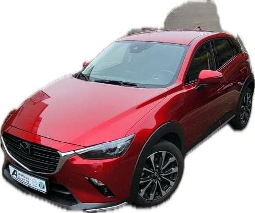 Mazda CX-3 2.0i Skyaktiv 4x4 Sports-Line Automatik,All