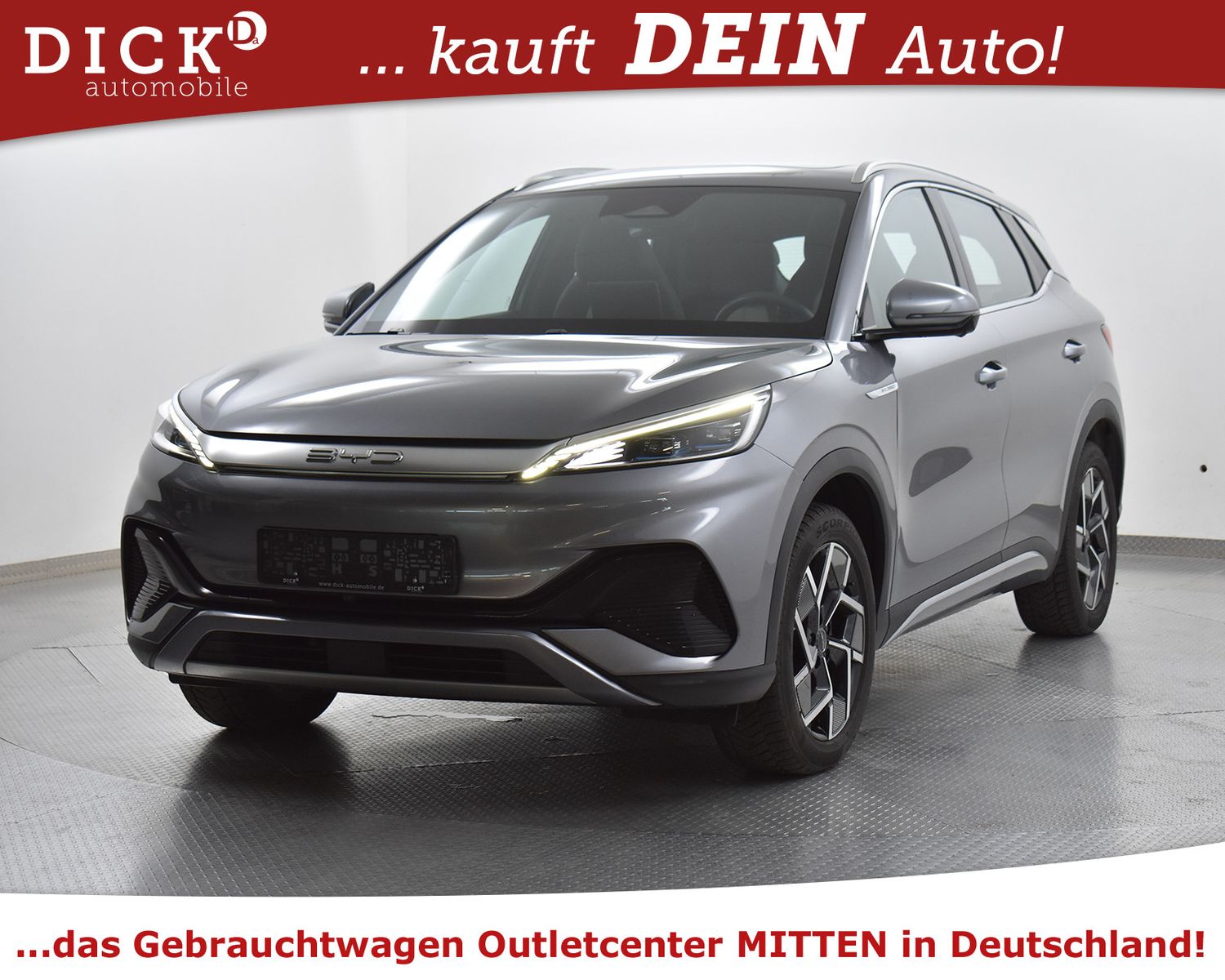 BYD Atto 3 Design WERKSGA+PANO+NAVI+LED+SHZ+ACC+360+ - Image 2