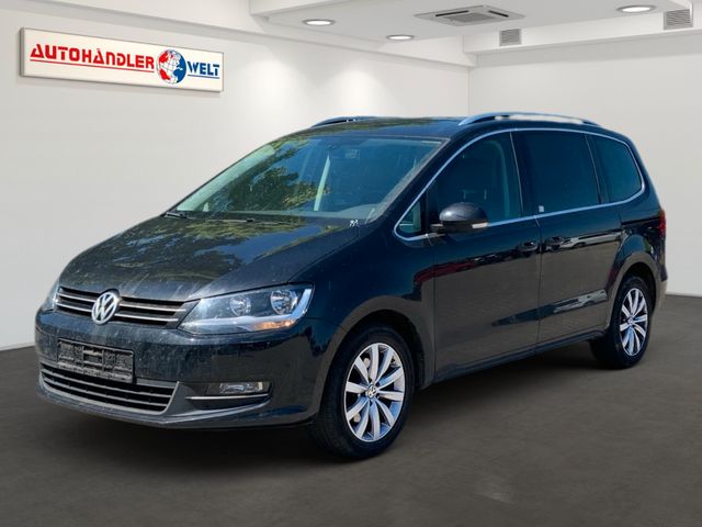 Volkswagen Sharan 2.0 TDI AT Highline Navi AAC SHZ Alcan