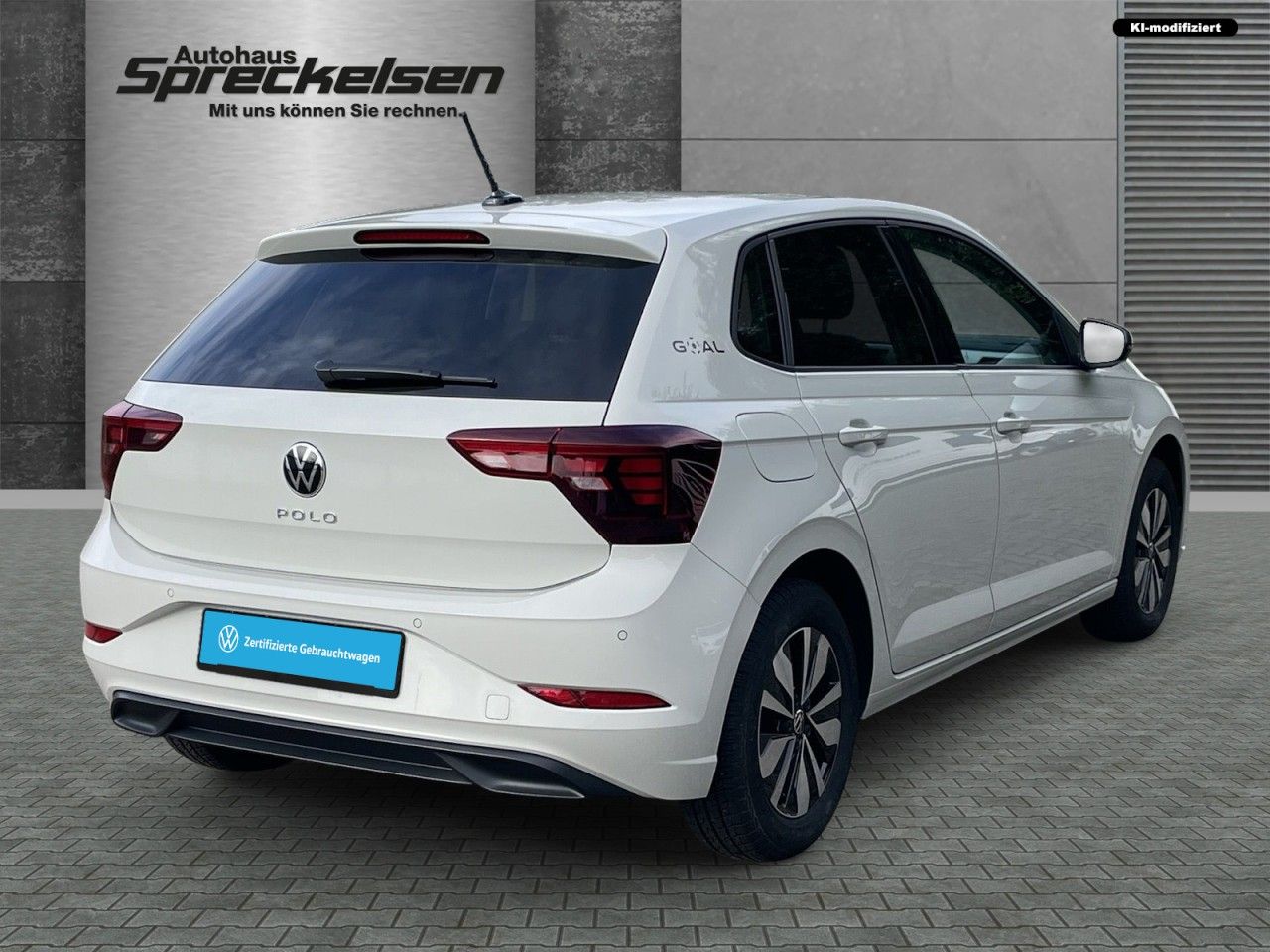 Volkswagen Polo 1.0 TSI Goal Aut. LED Rückfahrkamera foto 5