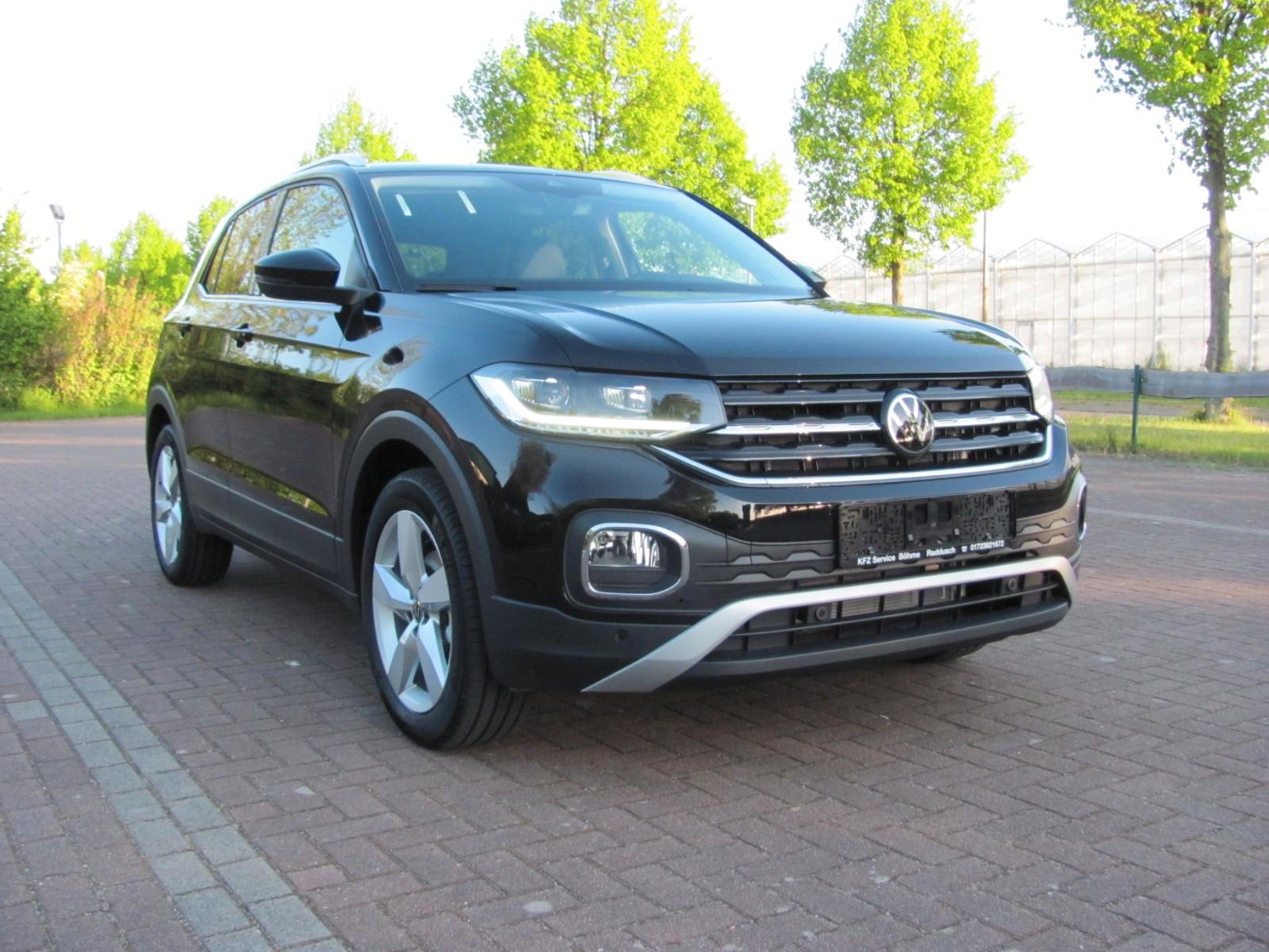 Volkswagen T-Cross Style 1.0 TSI NAVI 2x PDC SHZ Voll LED