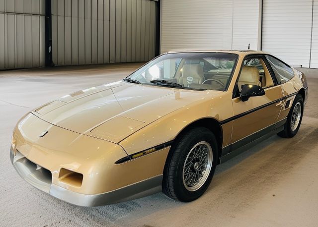 Pontiac Fiero GT TOP ZUSTAND! jetzt mit TÜV u H.