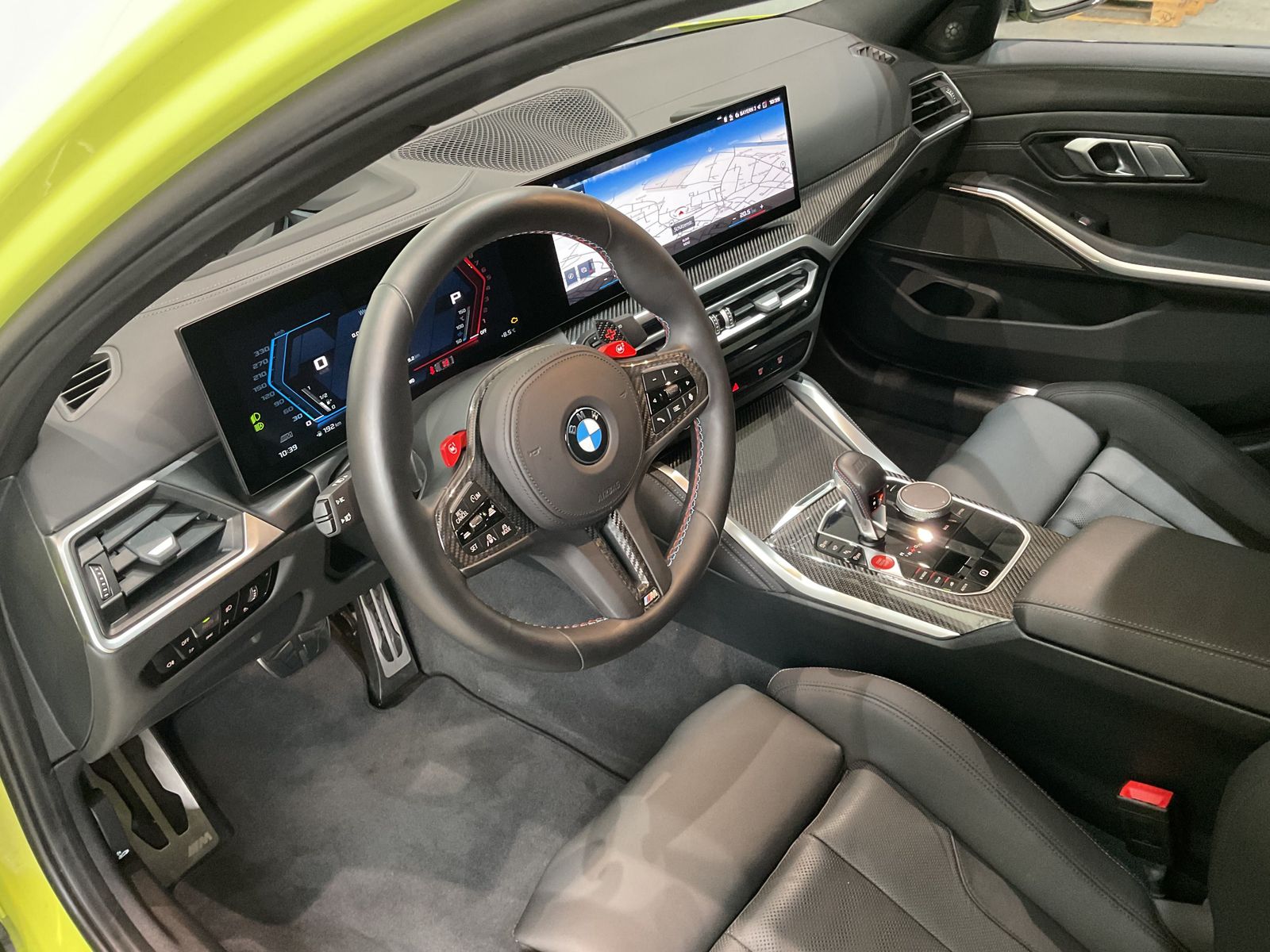 Fahrzeugabbildung BMW M3 Competition Laserlicht Sitzbelüftung Harman K