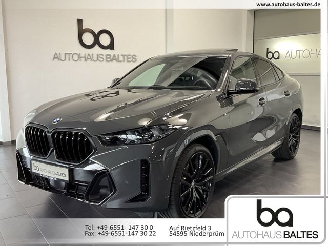 BMW X6 xDrive 30d M Sport Pro 22"/Pano/Driv/Luft/AHK