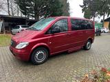 Mercedes-Benz Vito Kombi 115 CDI kompakt - rote Mercedes-Benz Vito