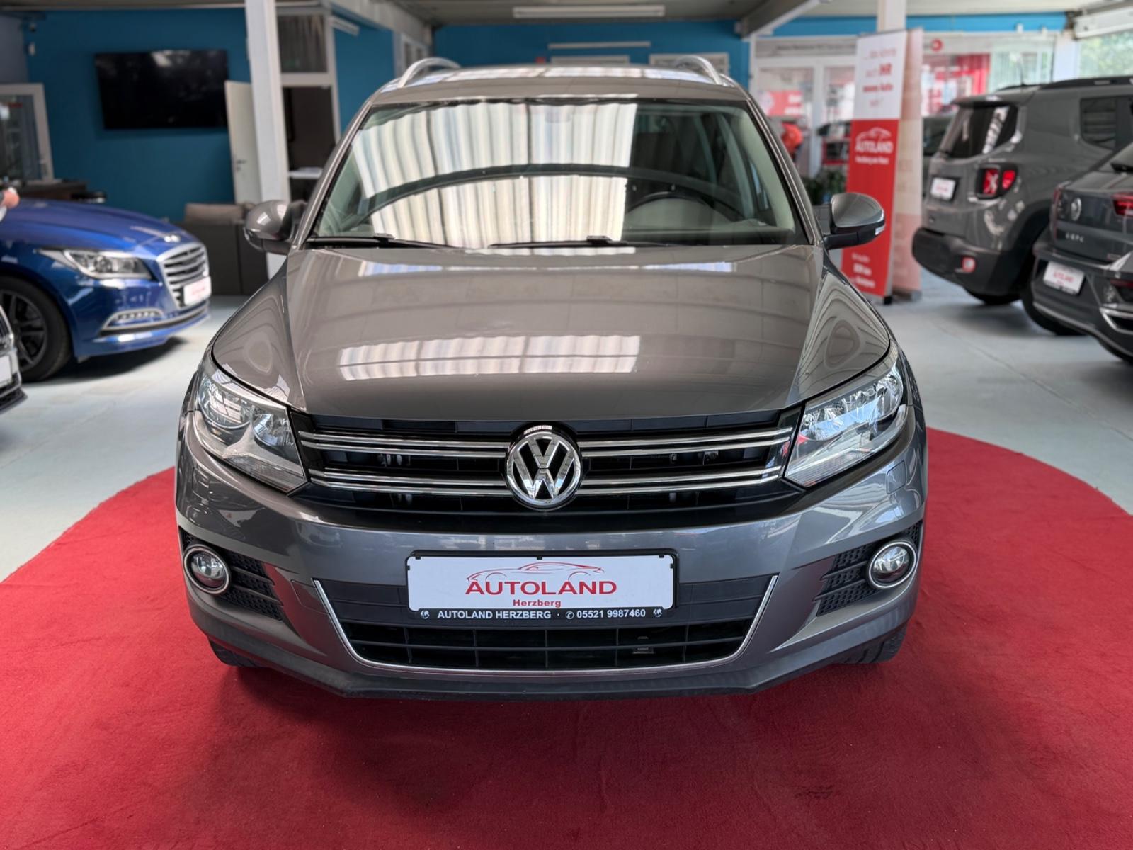 Volkswagen Tiguan*Sport & Style*TDI*NAVI*KAMERA*TEMP*
