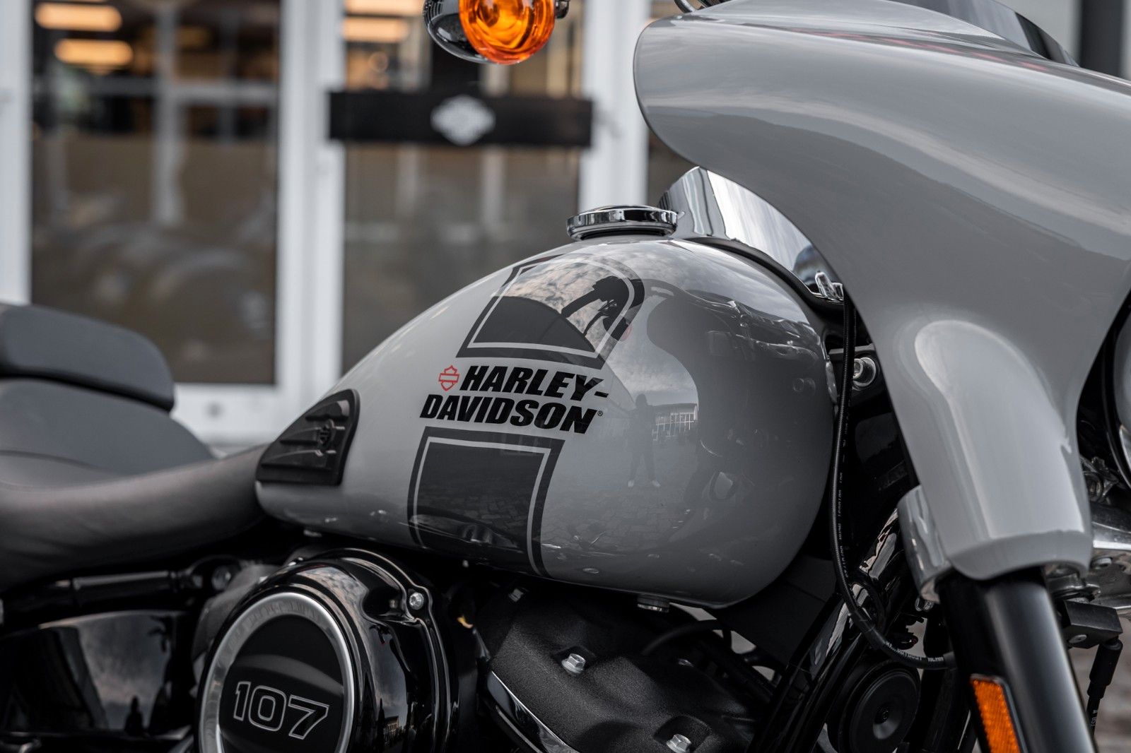 Fahrzeugabbildung Harley-Davidson FLSB Sport Glide Softail - JEKILL & HYDE