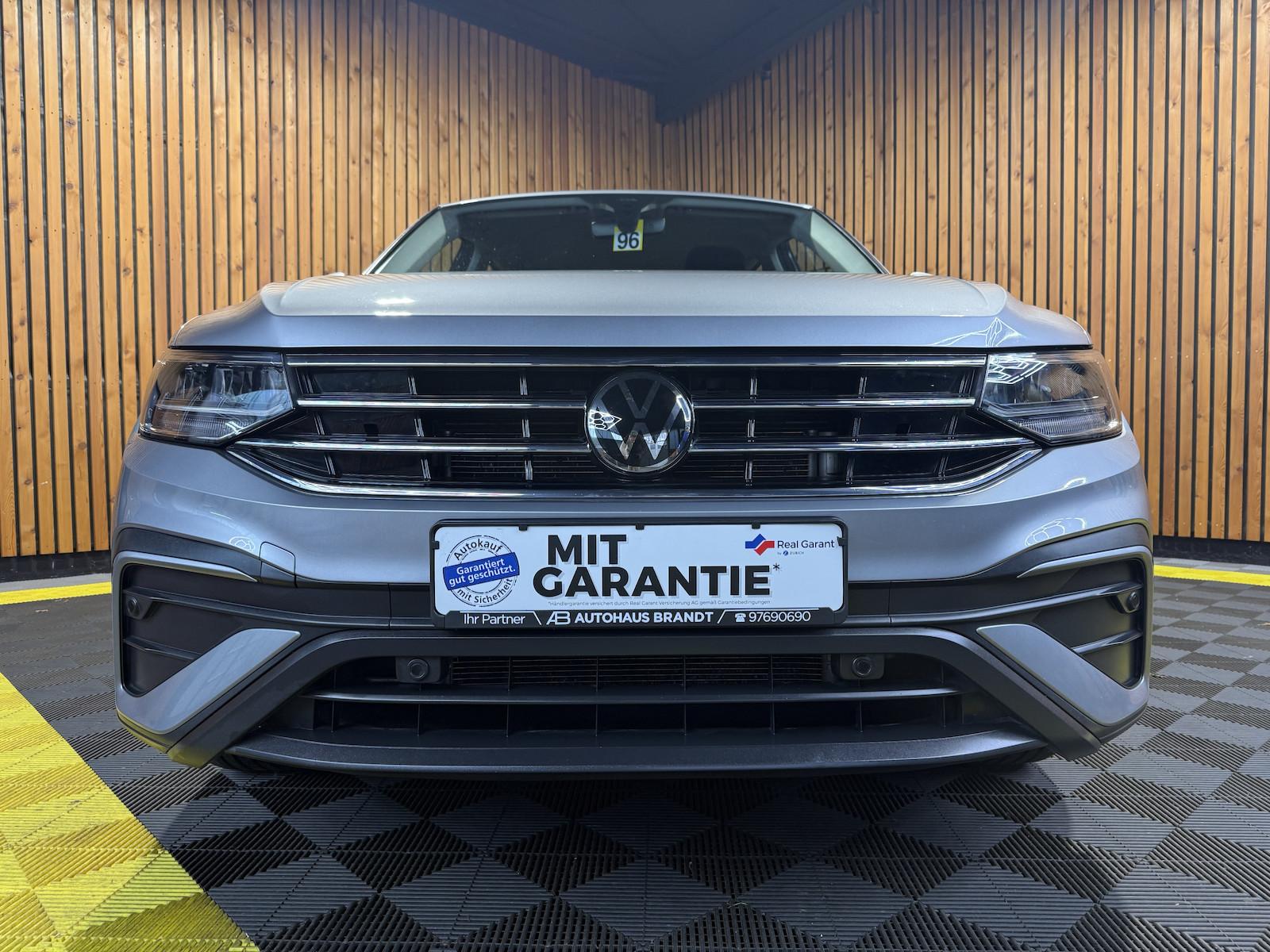 Volkswagen Tiguan Allspace 2,0 TDI 4M DSG Navi*Kam*AHK*Head