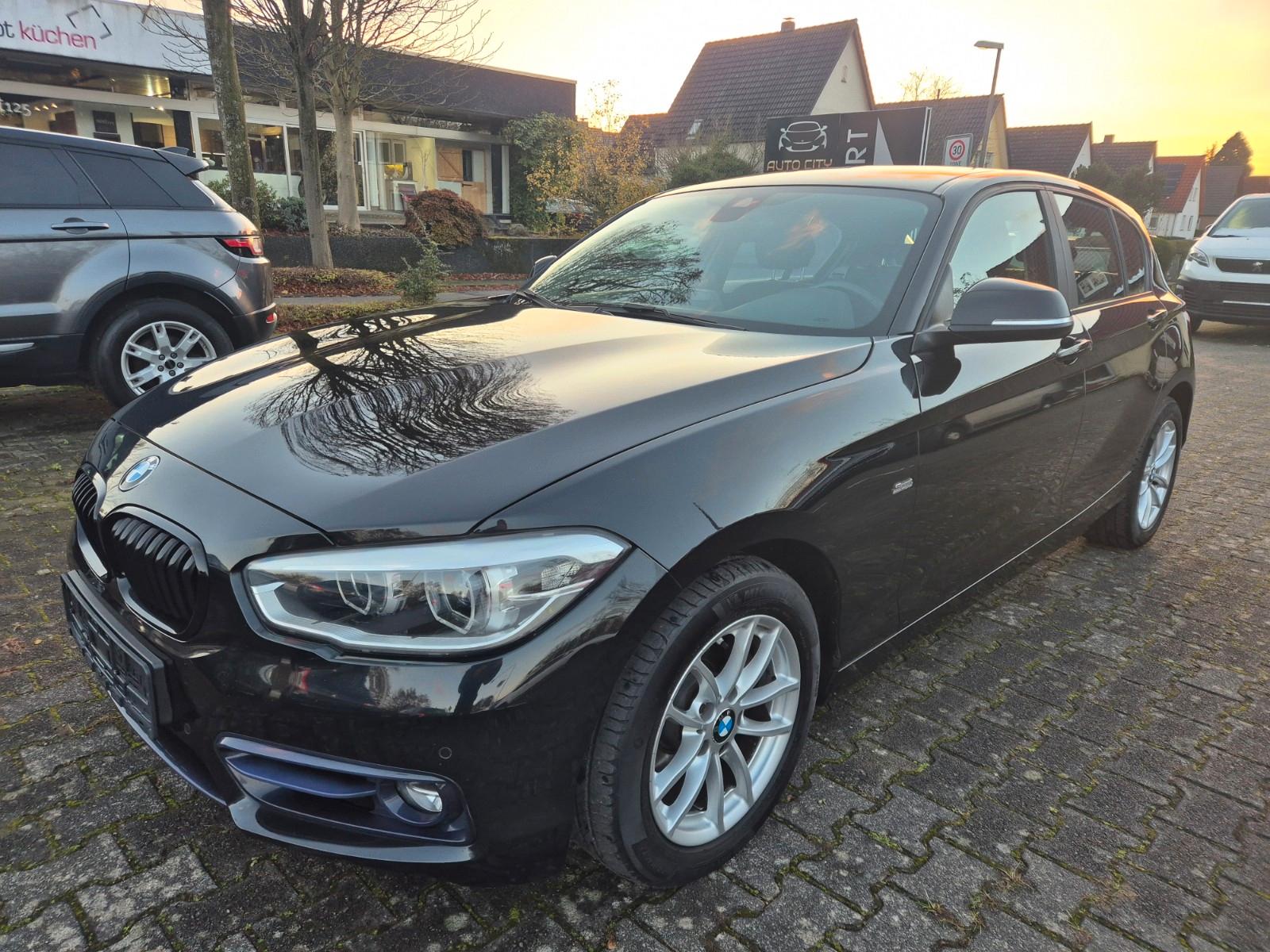 BMW 120 1 Limousine 5-trg. 120 i Sport Line
