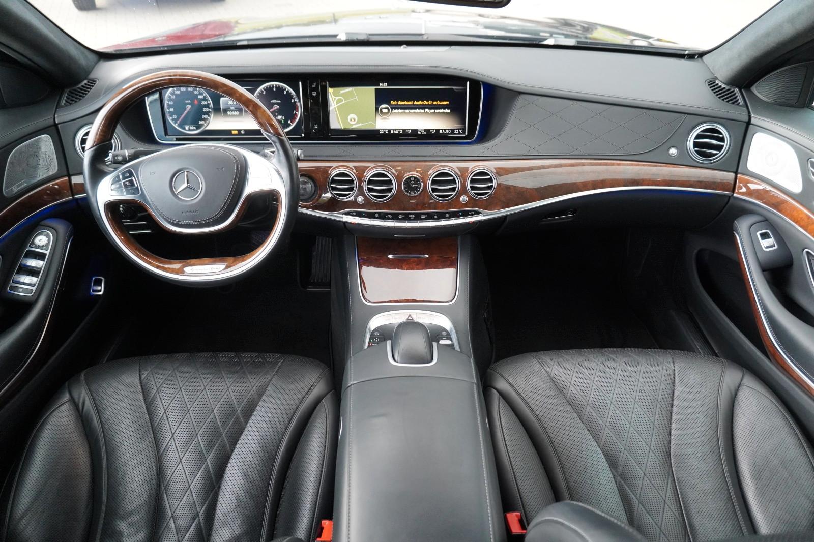 MERCEDES-BENZ S - 500 L - 455 CV -  BVA