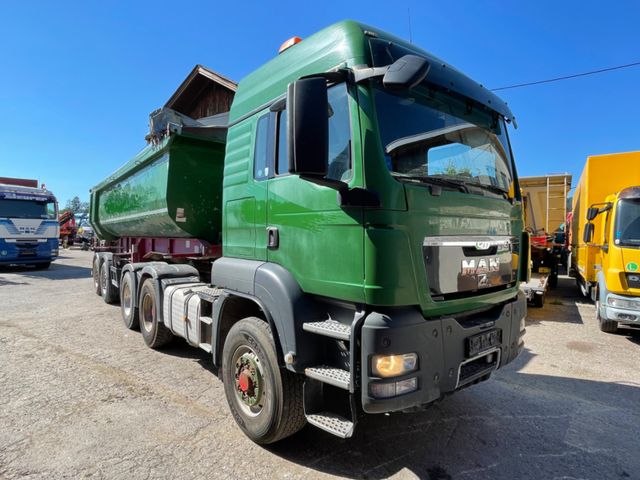 MAN TGS 26.540 6x6 Hydrodrive BLS Euro 5 Zgm Bj2010