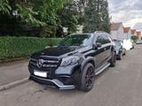Mercedes-Benz GLS 63 4MATIC - Mercedes-Benz GLS 63 aus 2017