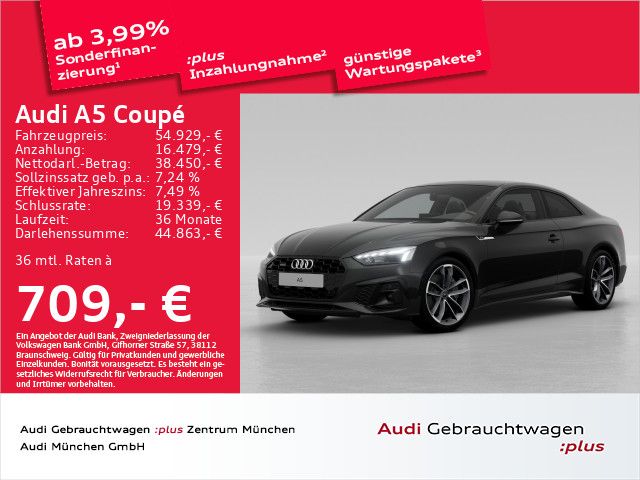 Audi A5 Coupé 45 TFSI qu. S tronic S line Pano/ACC/Vi