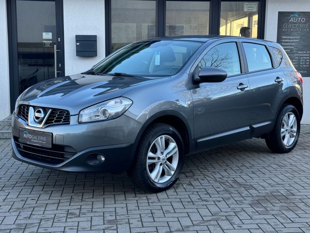 Nissan Qashqai°Klima°Scheckheft gepfl.°Navi°Kamera°AHK