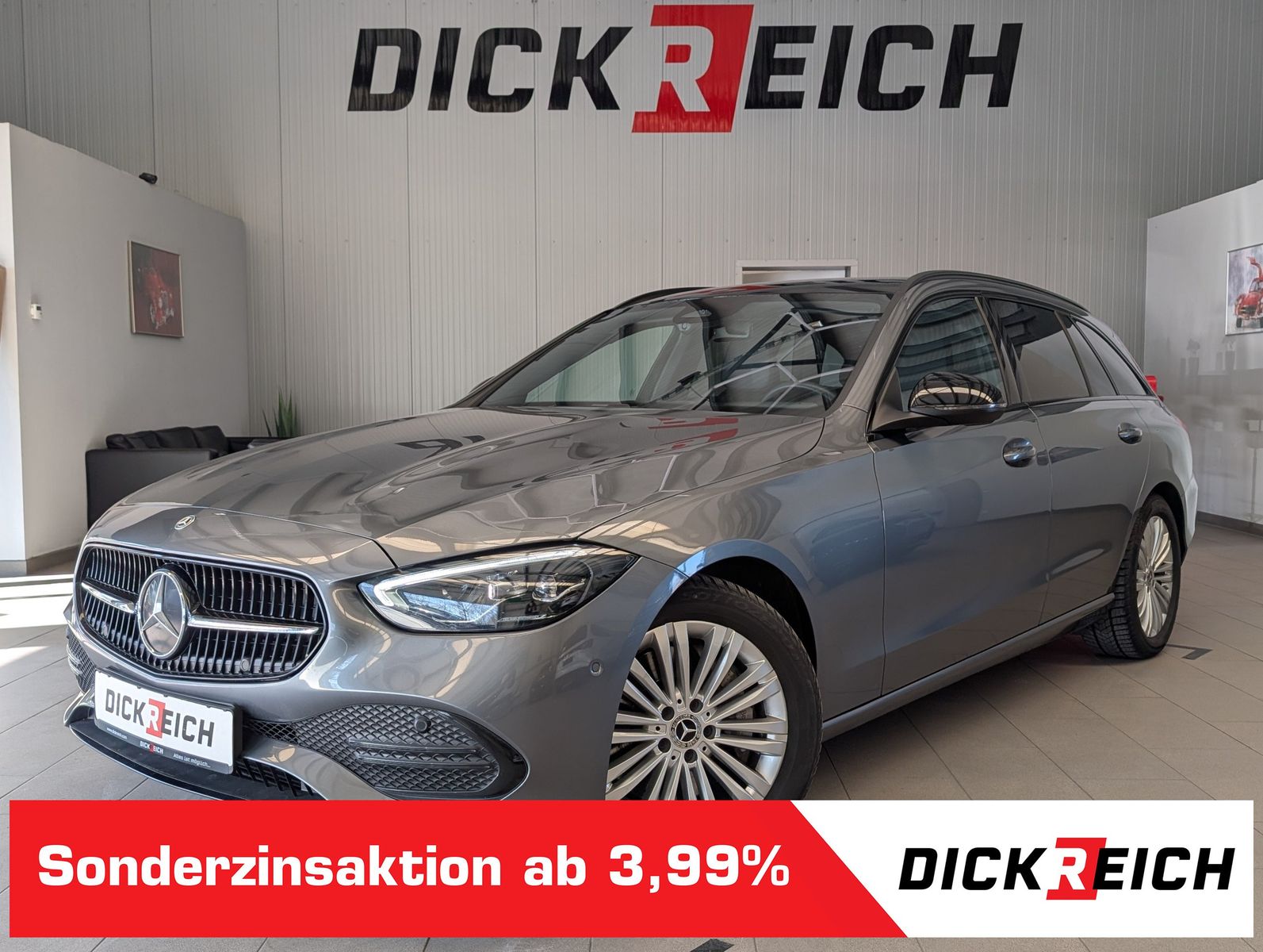 Fahrzeugabbildung Mercedes-Benz C 220 d T 4M Avantgard Night LED Pano Kamera AHK