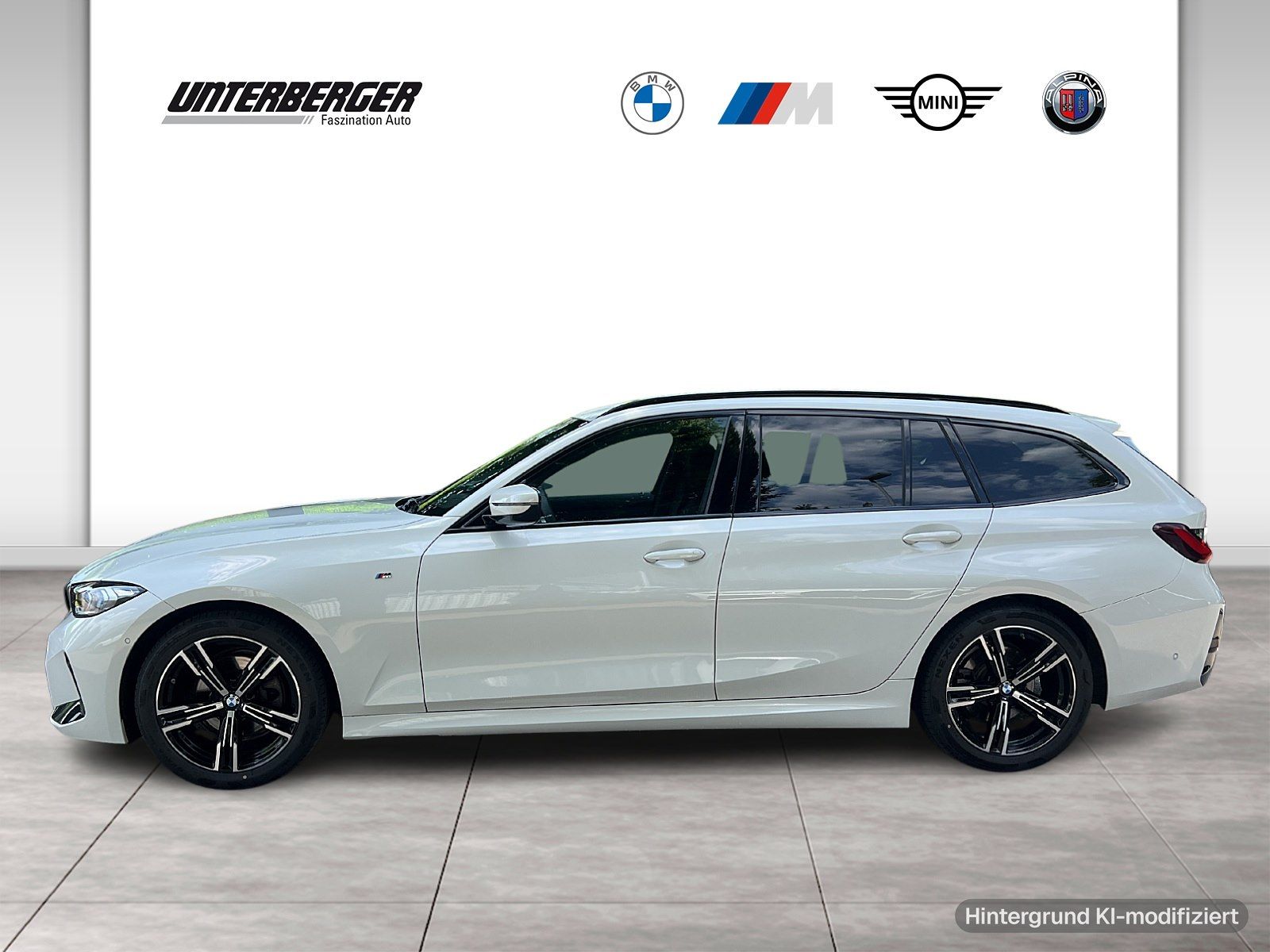 BMW 320i Touring M Sport AHK ACC LED Adapt PA DA foto 3