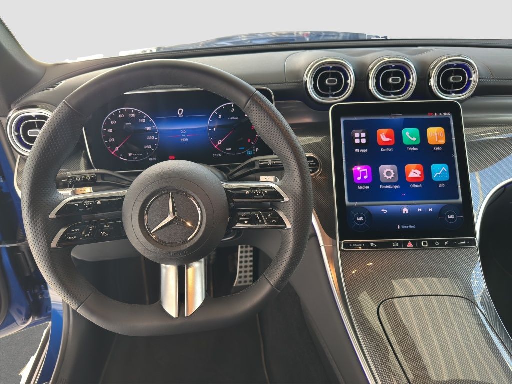 Fahrzeugabbildung Mercedes-Benz GLC 300 d 4M AHK*Navi*360*KeyLess*LED*PDC*SpurH