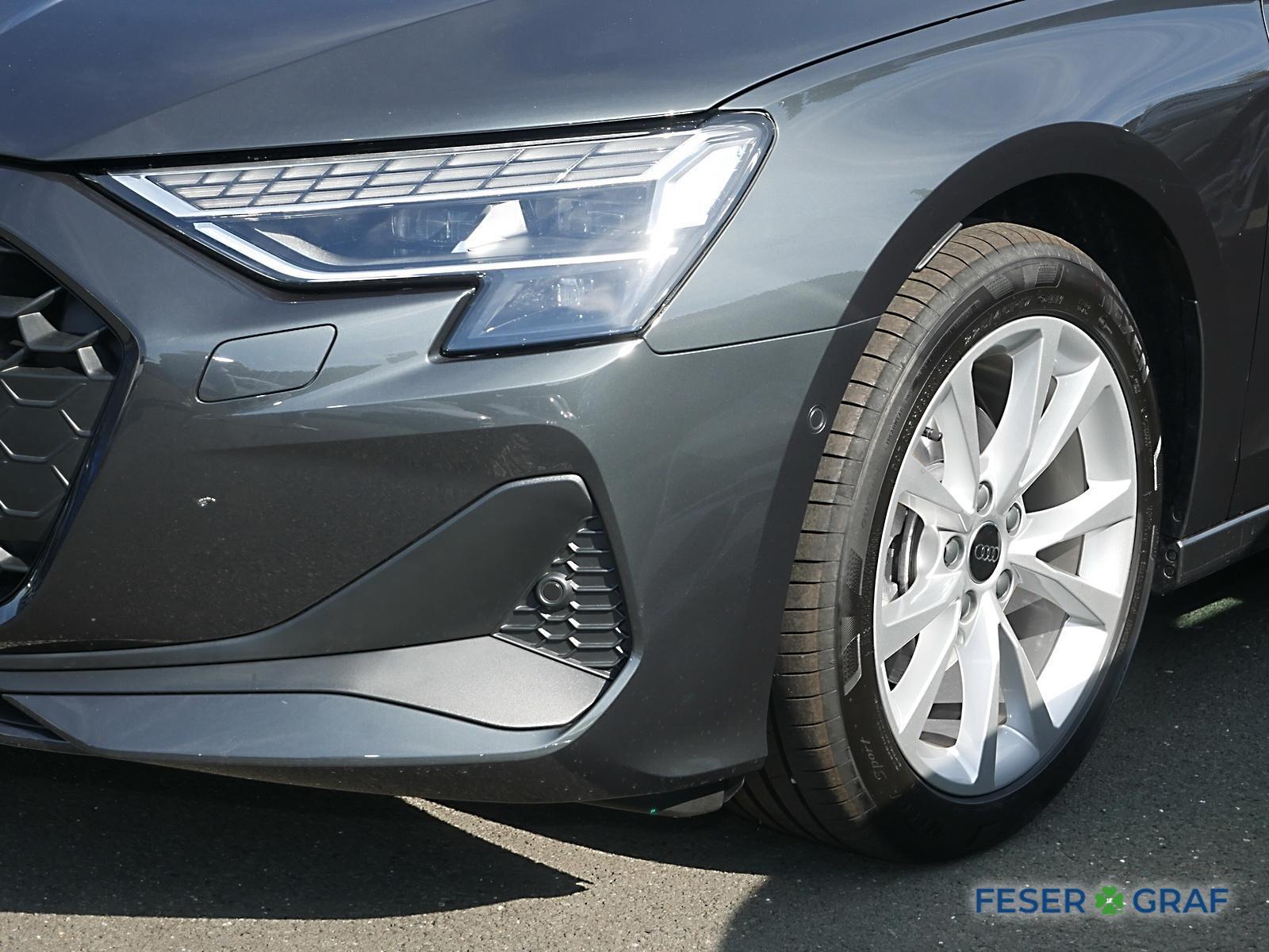 Audi A3 Sportback TFSI ACC LED Navi RüKa Sitzh. 17", миниатюра 11
