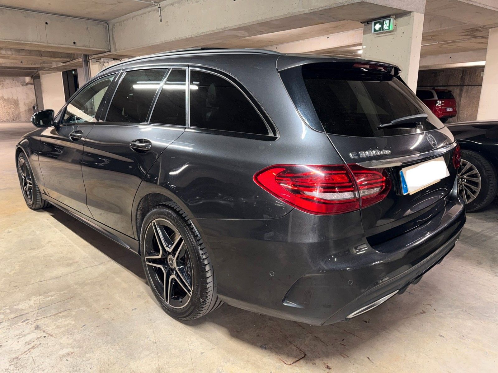 Mercedes-Benz 18750 CLASSE C BREAK 300 DE 194+122CH AMG LINE 9 imagem 3