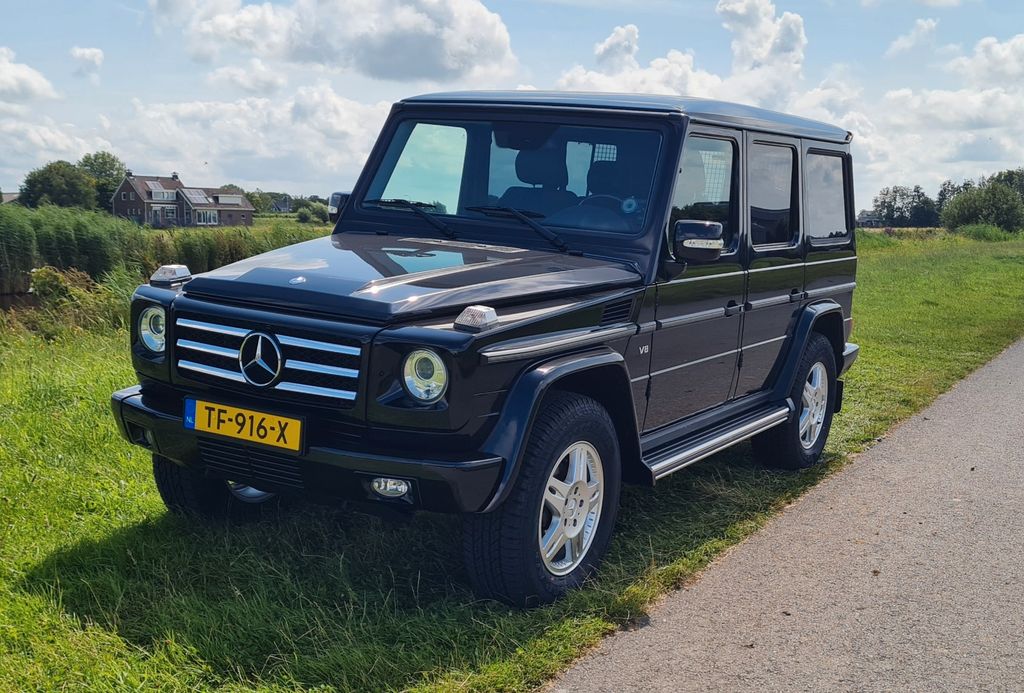 Mercedes-Benz G 500