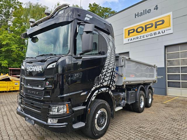 Scania R560 6x4 DSK *Kempf,Retarder,Navi,1-Liege*