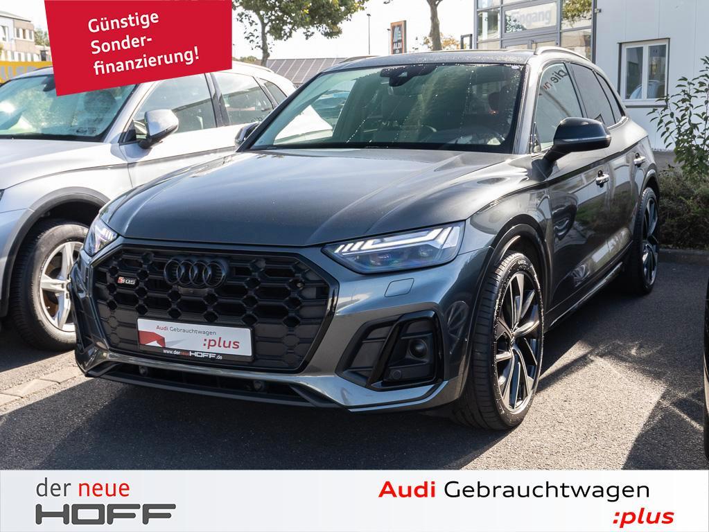 Audi SQ5 TDI quattro Pano BO 21Zoll Matrix AHK 2023