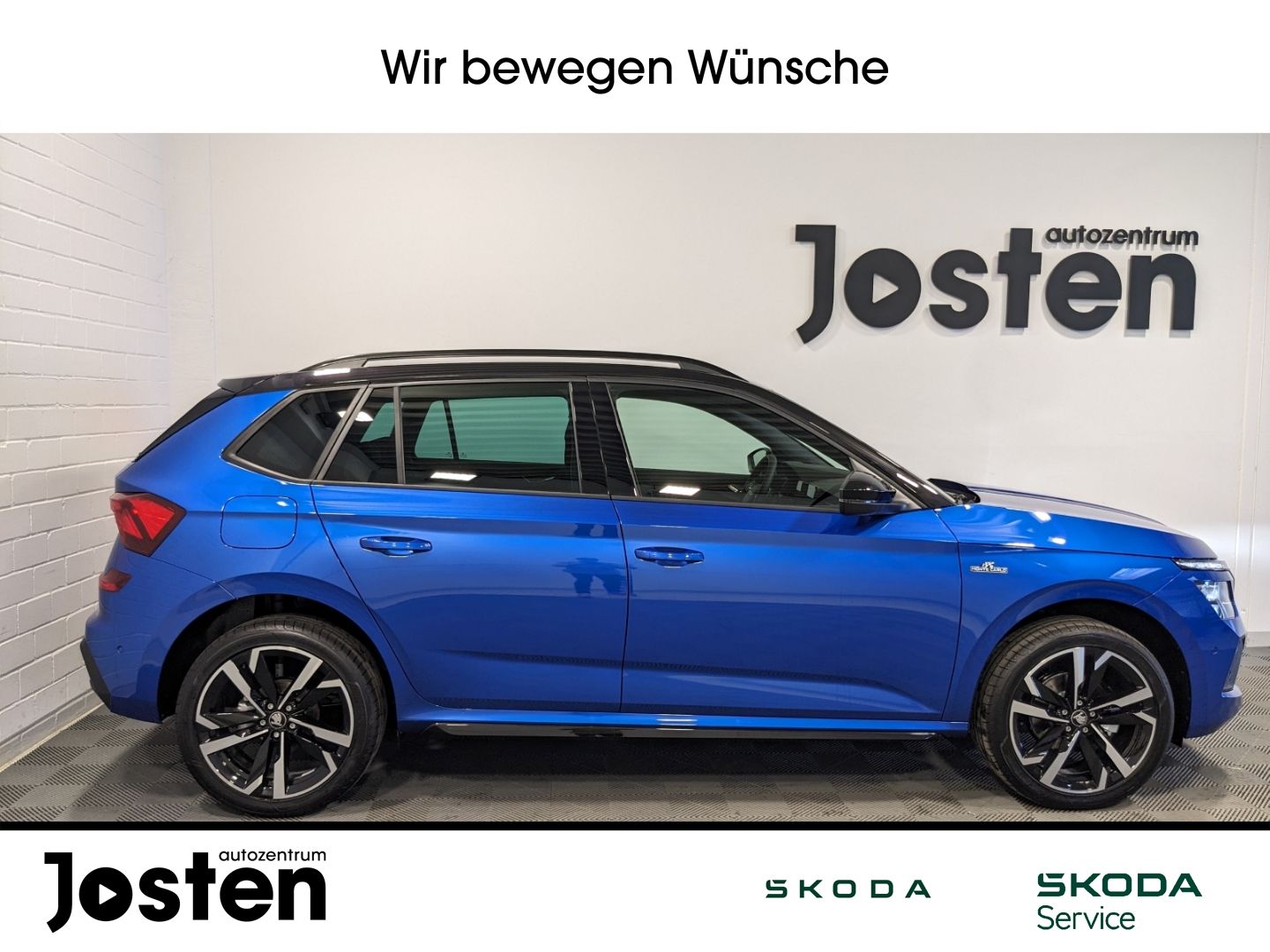 Skoda Kamiq Monte Carlo 1.0TSI SCC FahrAss+ Komfort+ W imagem 2
