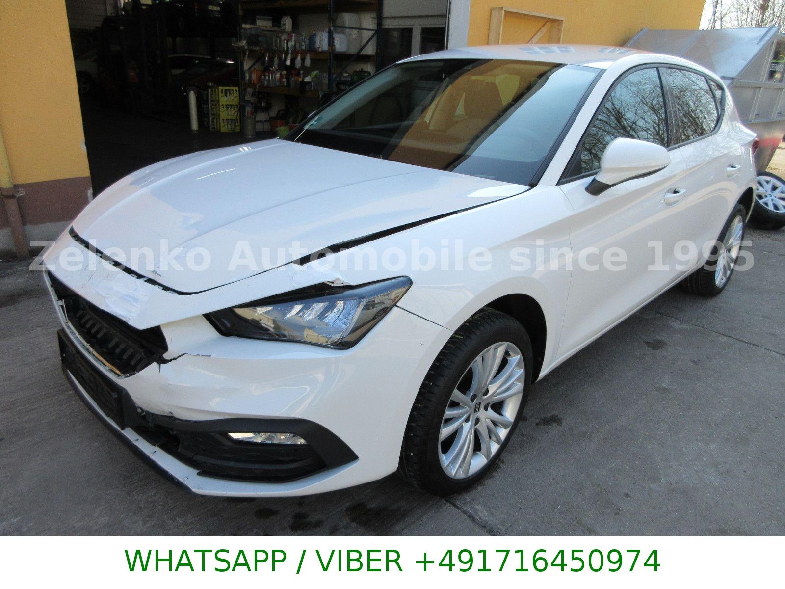 Seat Leon Style 2,0 TDI DSG ACC NAVI LED VIRTUAL