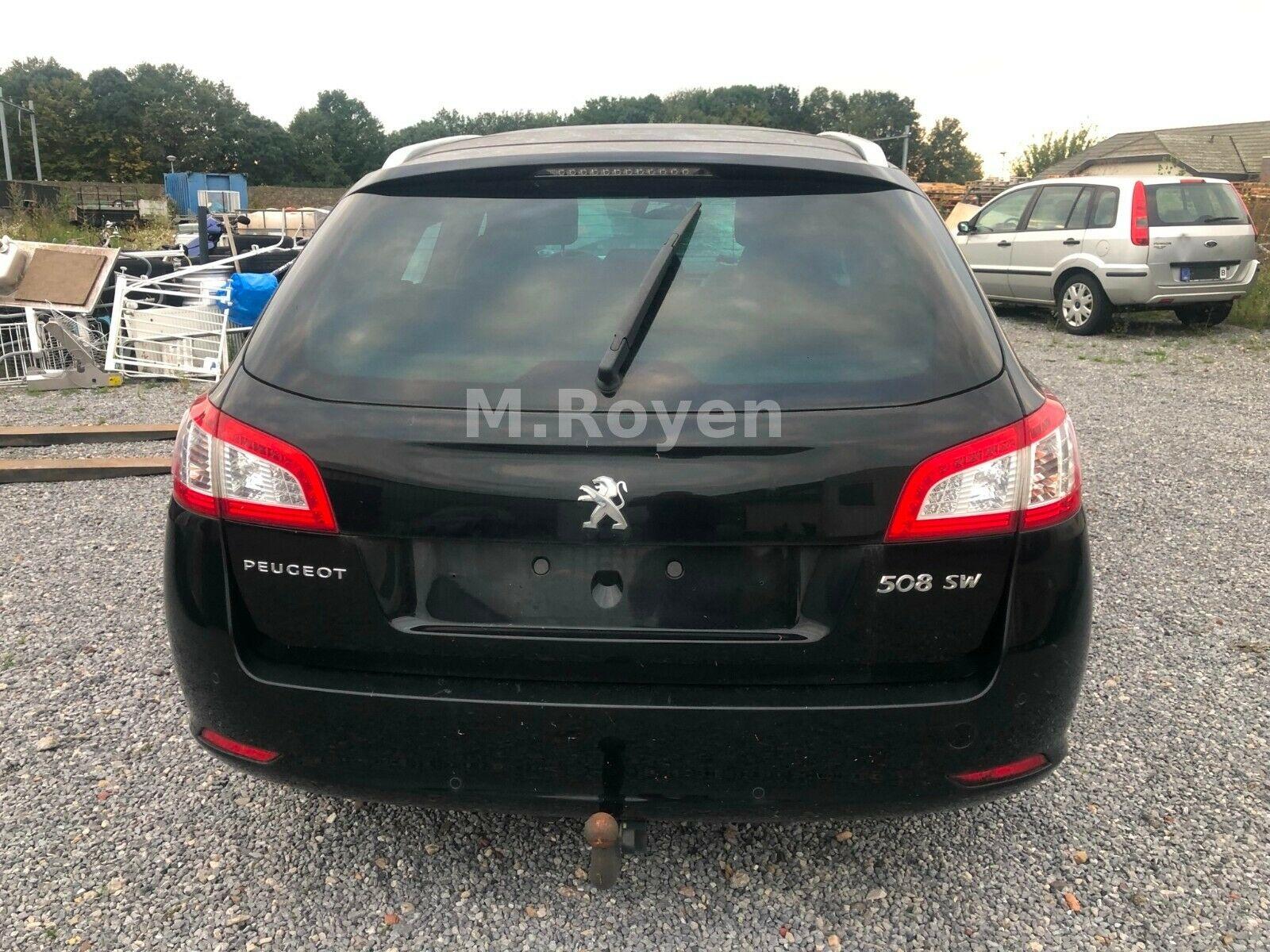 Peugeot 508 SW HDi FAP 140 * Panoramadach * Navi *