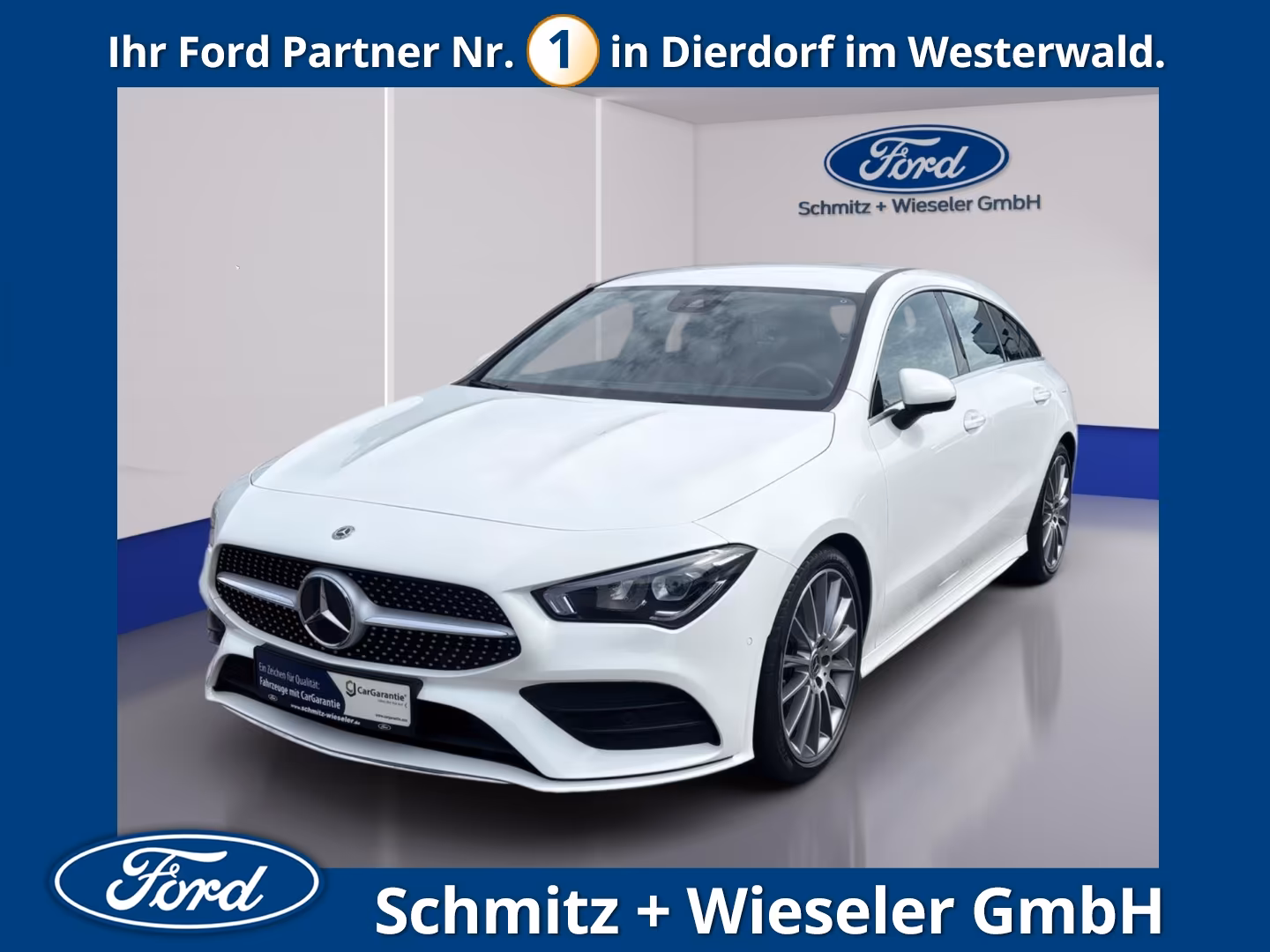 Mercedes-Benz CLA 180 Shooting Brake AMG Line 136PS 7G AT Navi