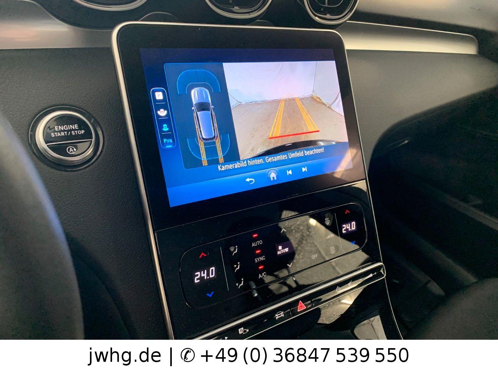 Mercedes-Benz C-Class Avantgarde NewMod LED DAB Kam 17" Sport FW, миниатюра 12