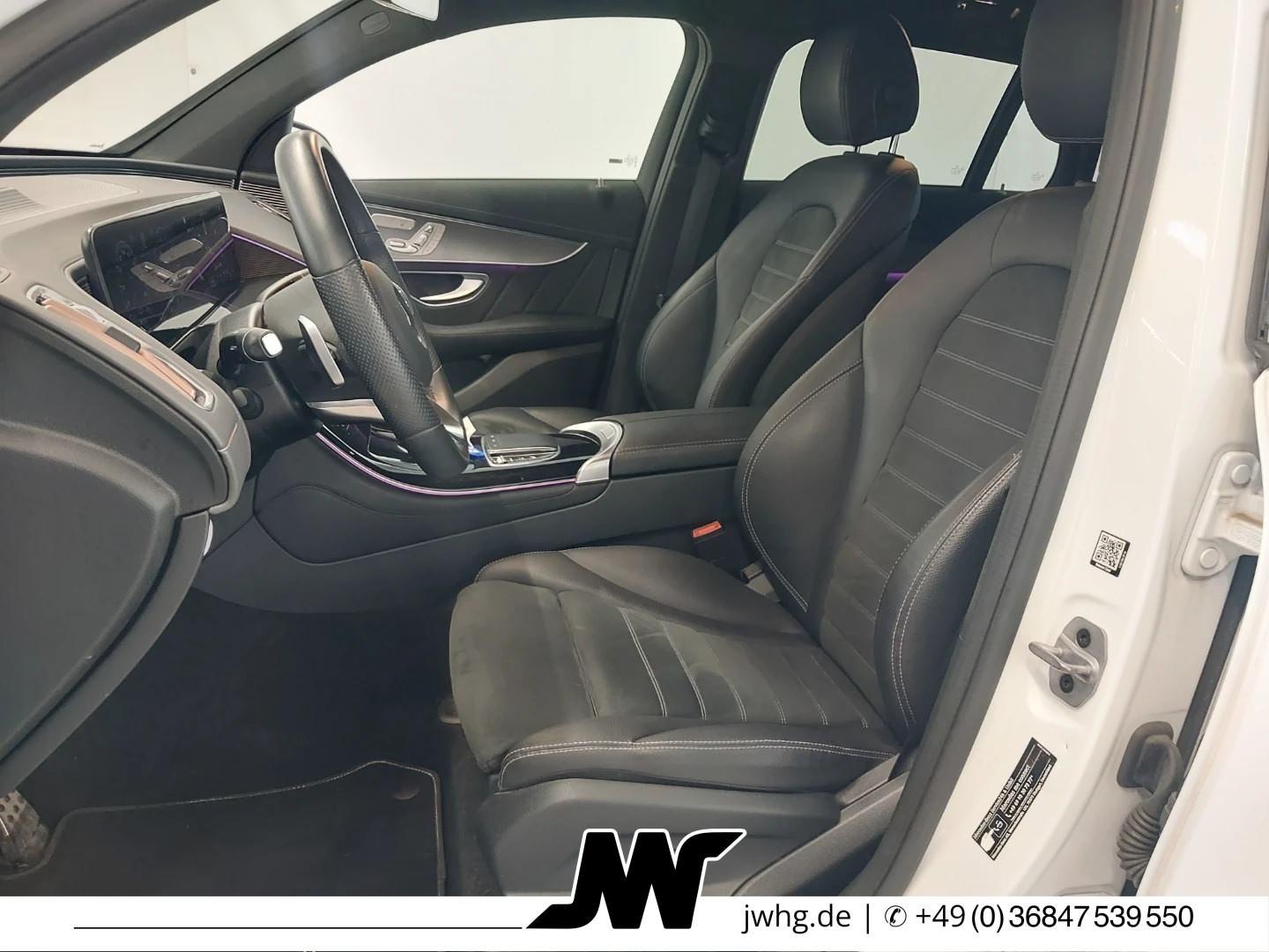 Mercedes-Benz EQC 400 4M AMG DISTRONIC/360°/HUD/KEYLESS/21ZOLL