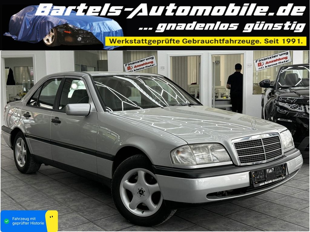 MERCEDES-BENZ C 200 W202, H-Zulassung, 2.Hand, el.SSD, AHK