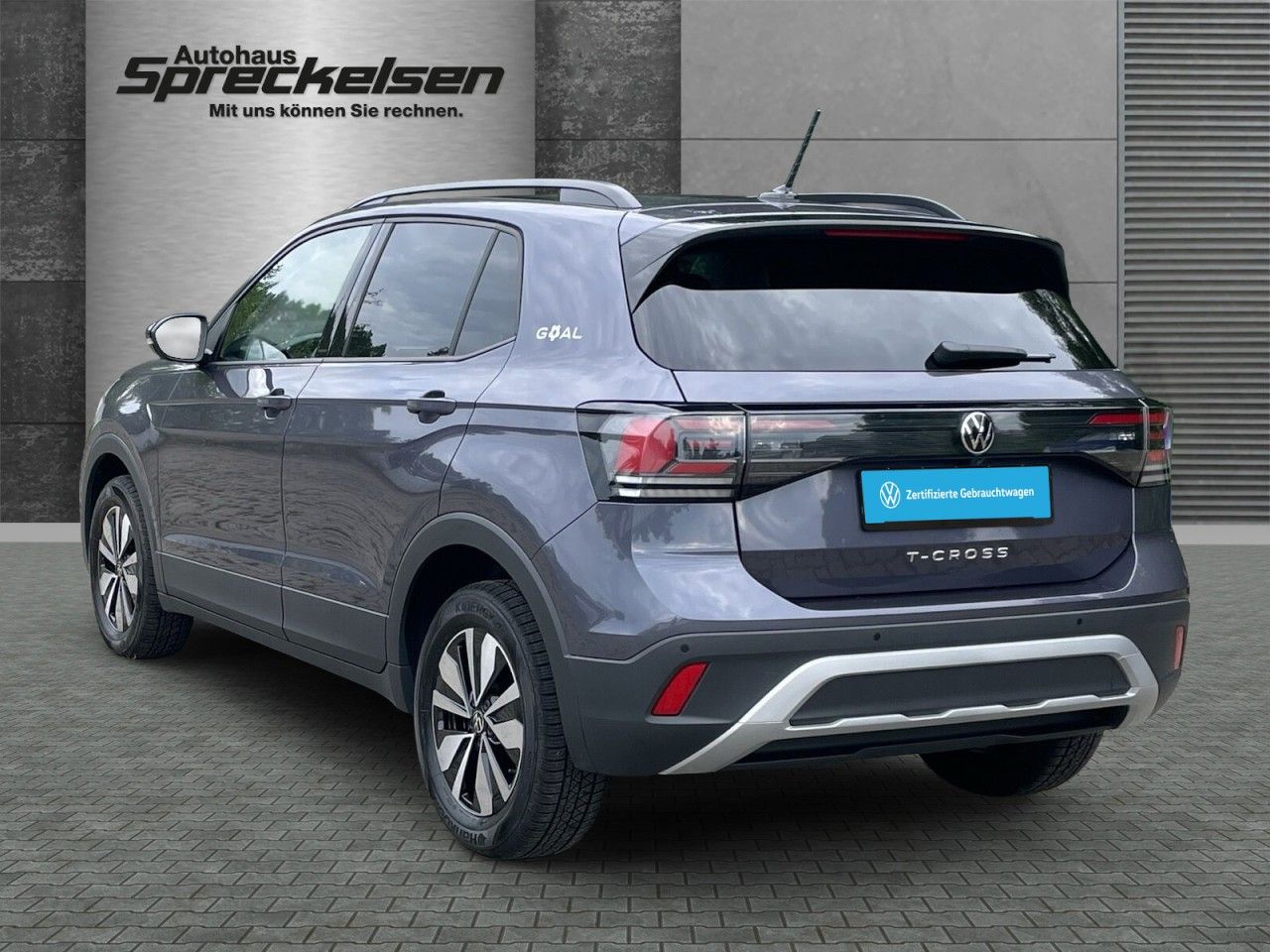 Volkswagen T-Cross 1.0 TSI Goal Rückfahrkamera ACC Sitzhe foto 3