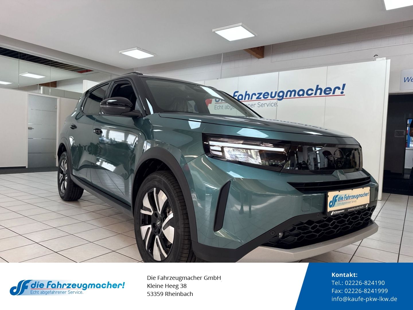 Fahrzeugabbildung Opel Frontera GS 107 kW Navi Digitales Cockpit LED Ap