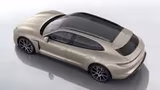 Porsche Taycan Sport Turismo - mit Elektro-Antrieb: Braun, Kombi