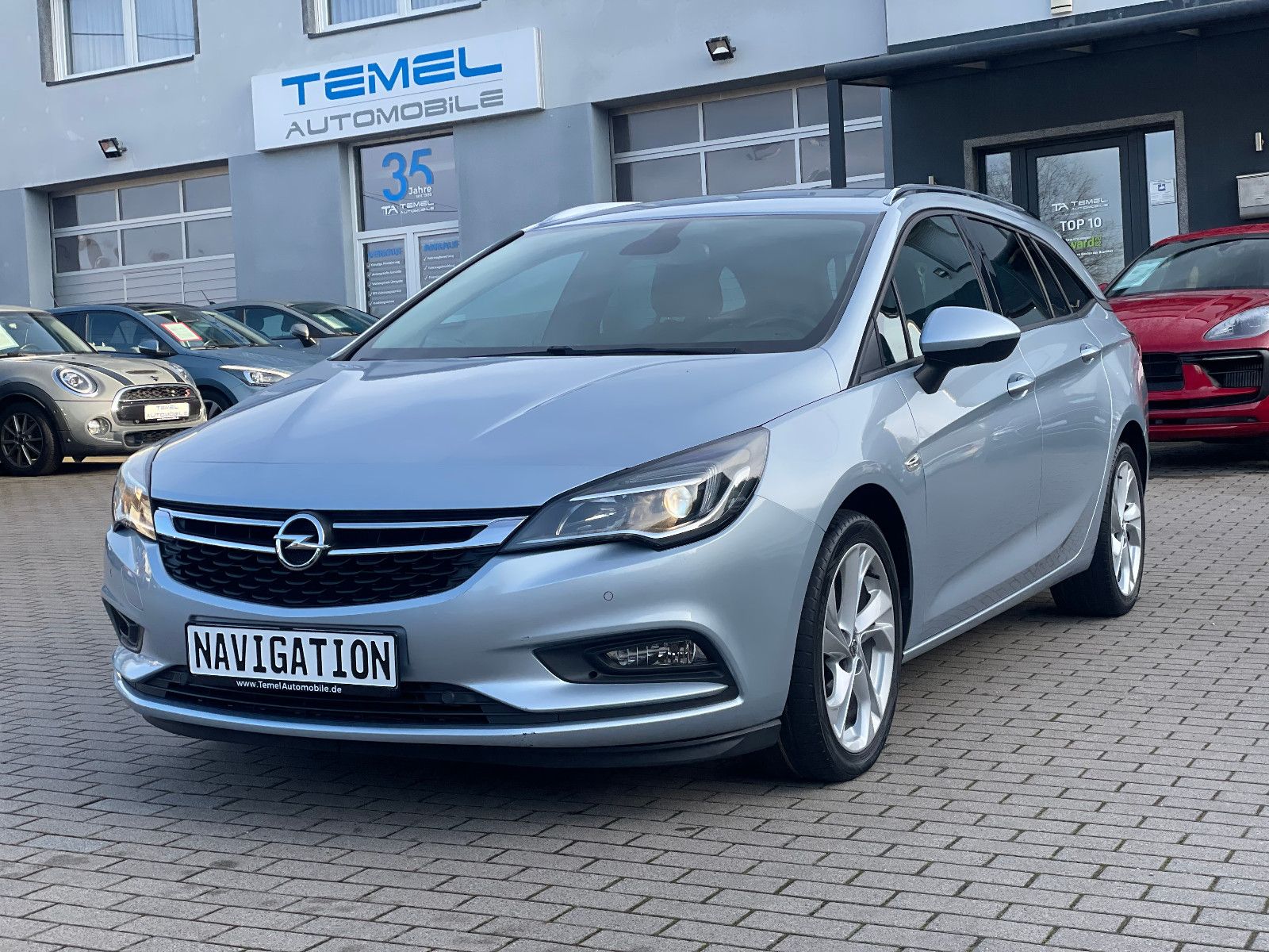 OPEL Astra, 2017, Benzin, 150 PS